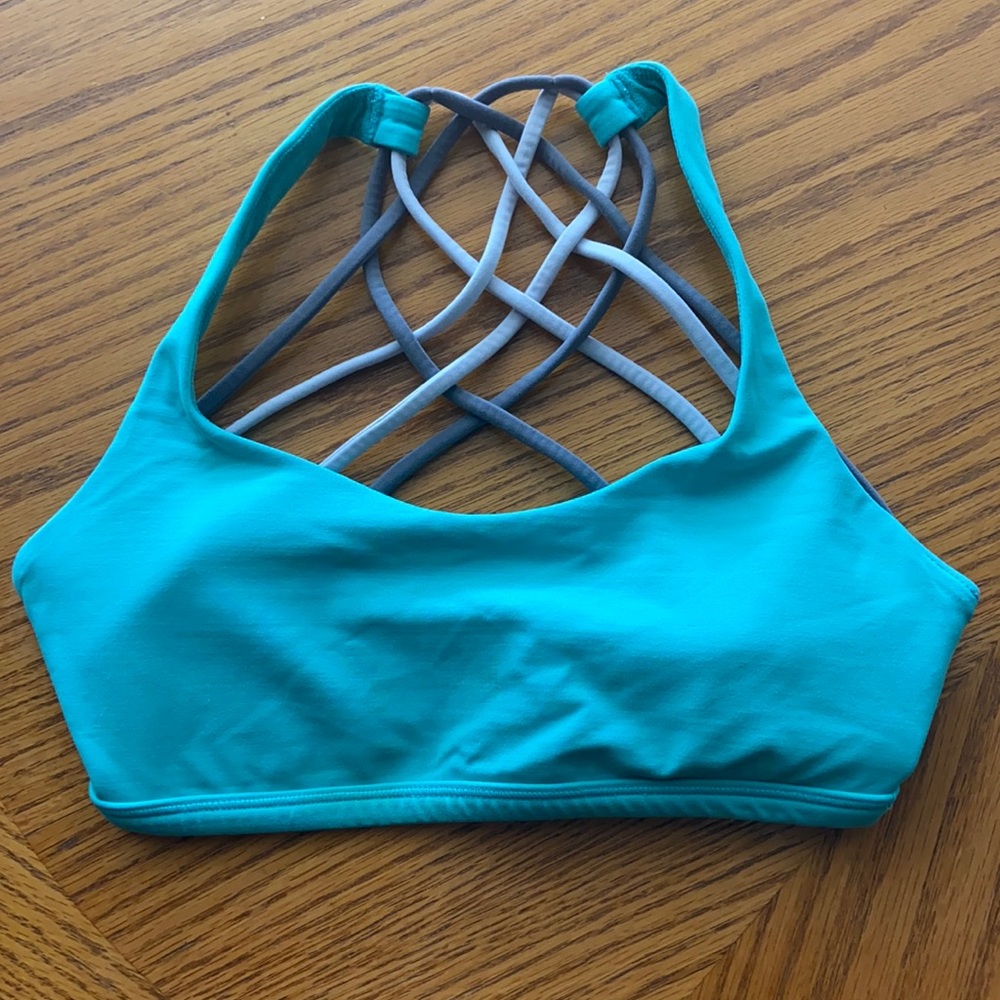 Free to be wild Lululemon sports bra.